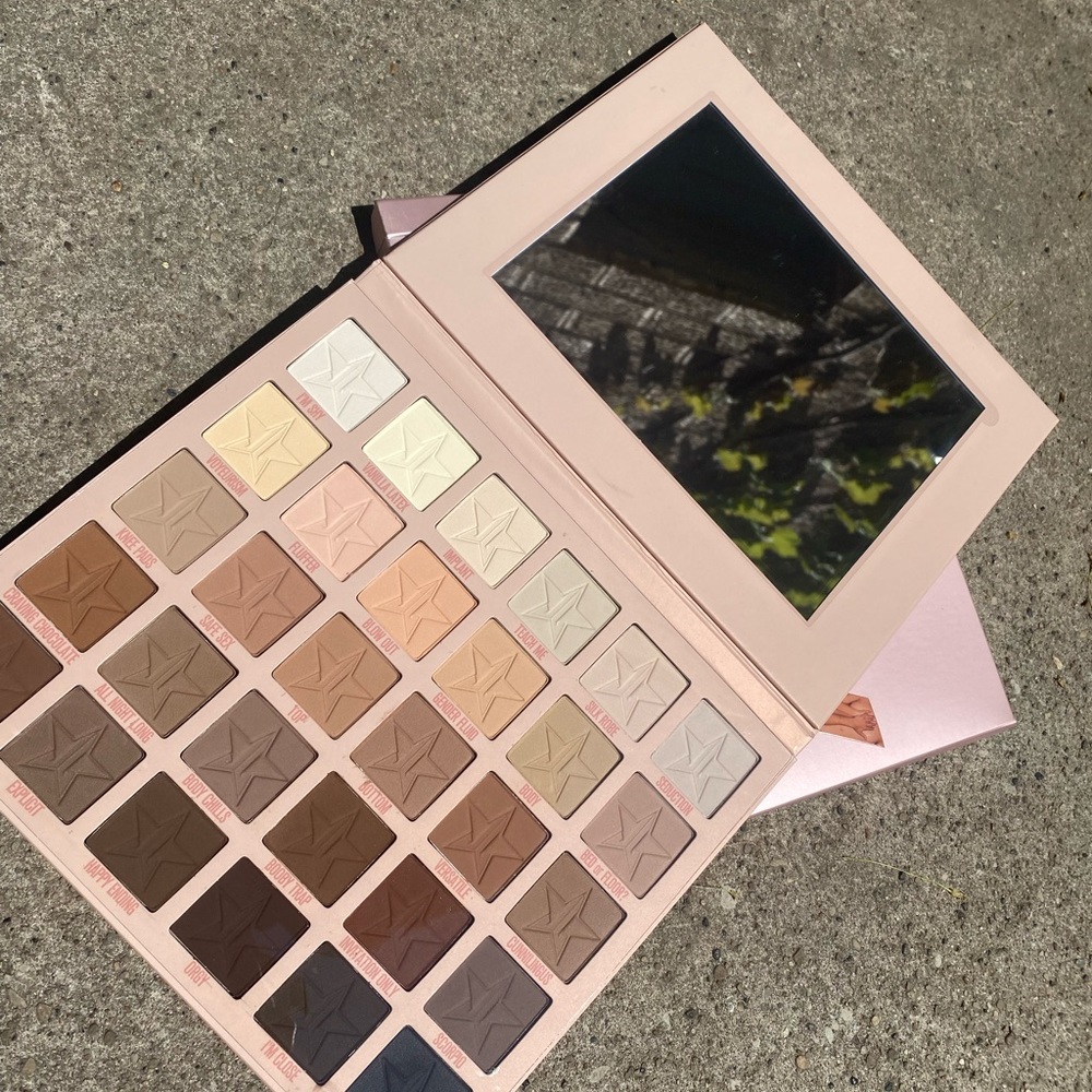 JEFFREE STAR COSMETICS: The Orgy Pallete